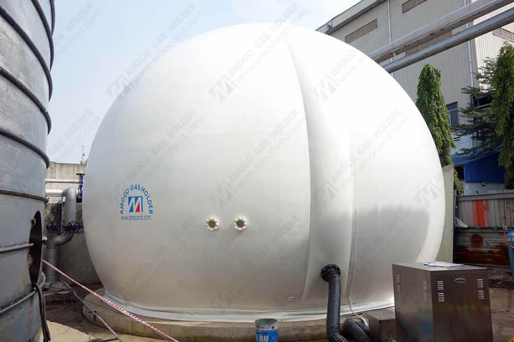 越南西貢紙業(yè)膜氣柜