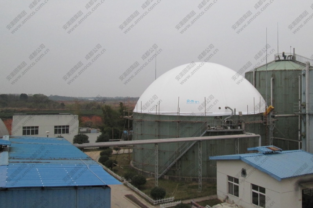 AMB Biogas Holder Project in Zhejiang