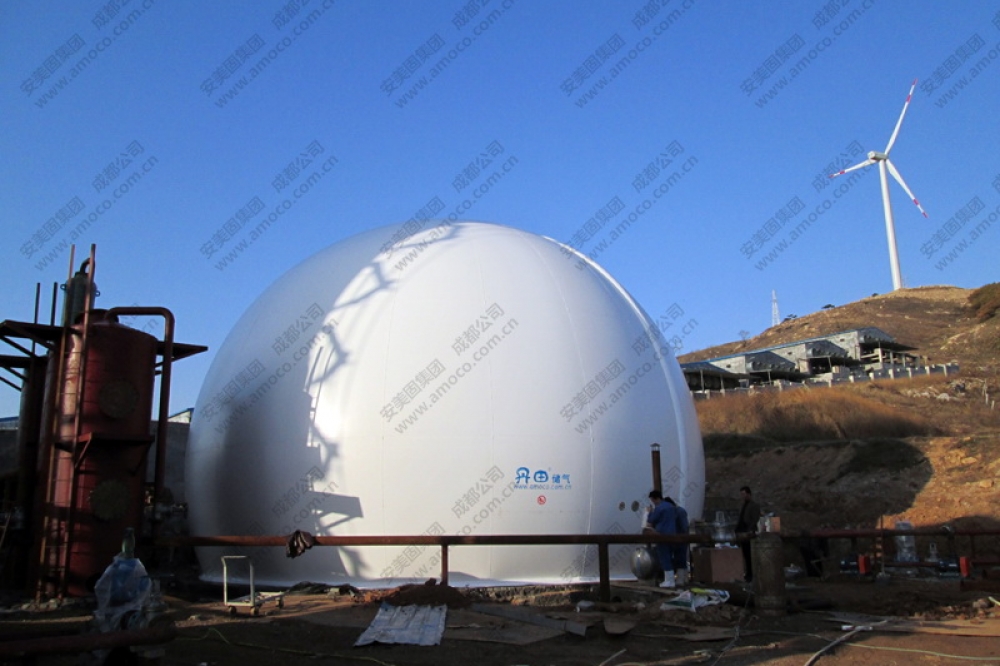 Biogas Holder Project in Shandong