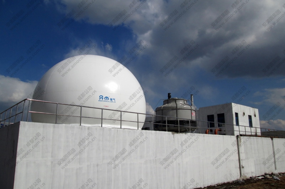 Biogas Holder Project in Heilongjiang