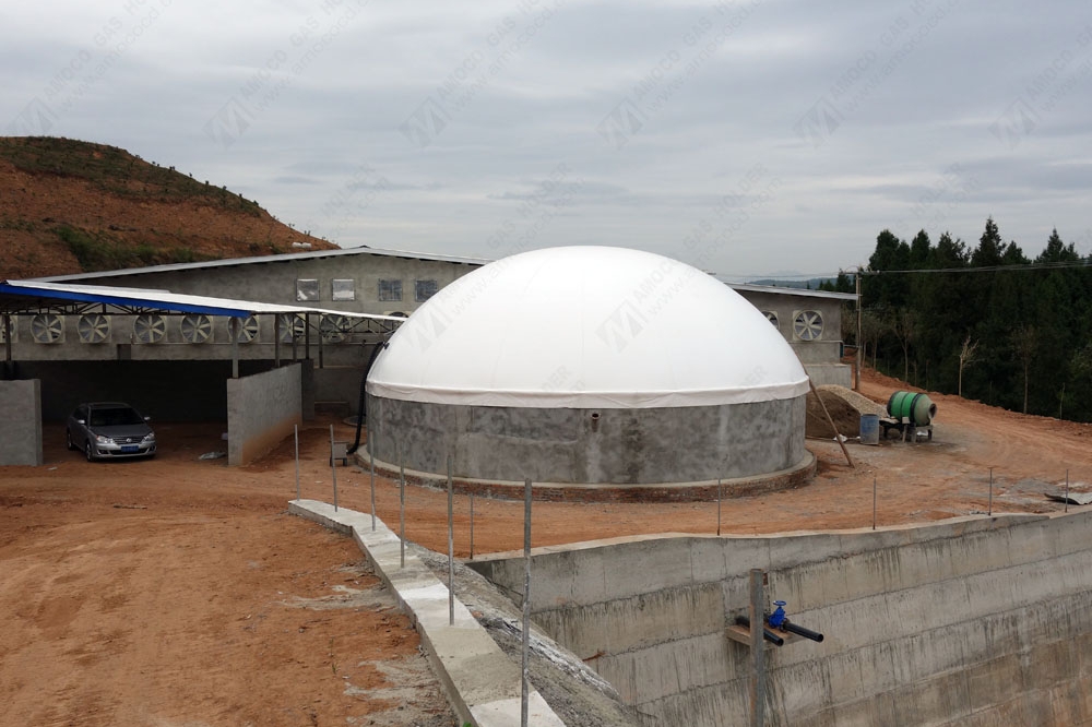 Biogas Holder Project in Sichuan