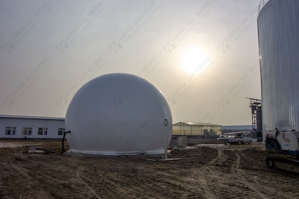 Biogas Holder Project in Henan