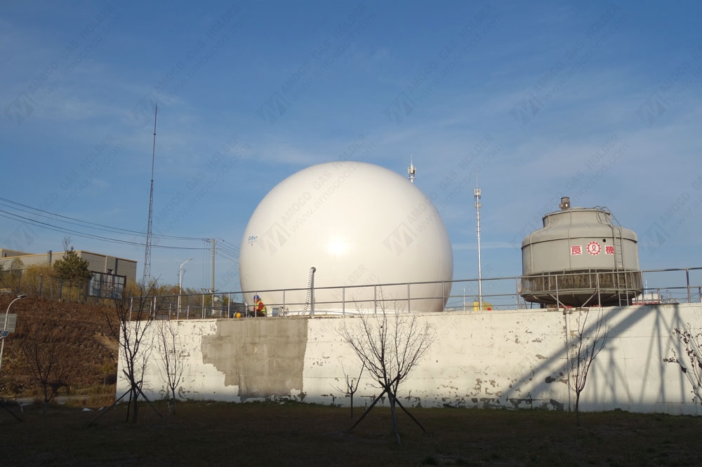 Membrane Biogas Holder Project in Heilongjiang