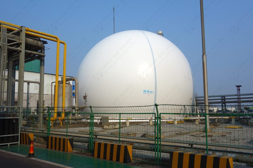 Biogas Holder Project in Hunan