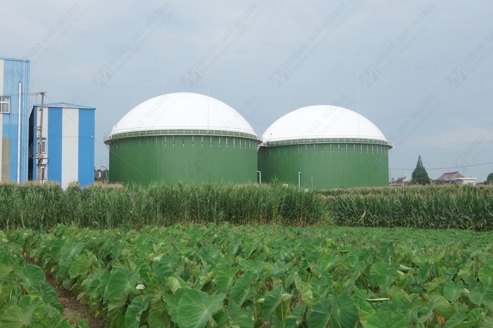 Biogas Holder Project in Jiangsu