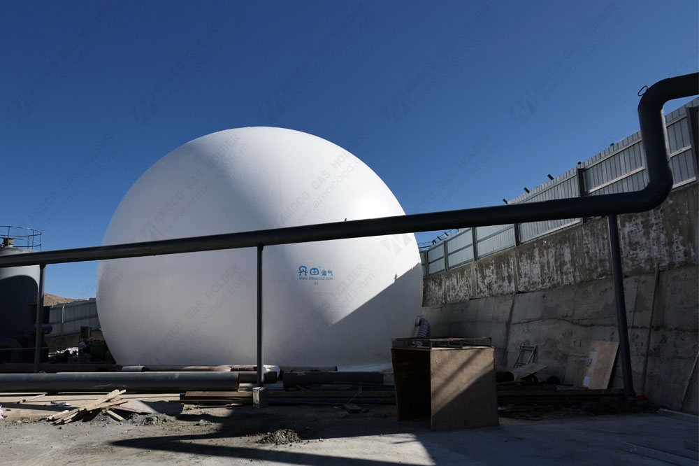 Biogas Holder Project in Sichuan