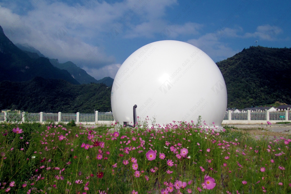 湖北酒廠儲(chǔ)氣柜