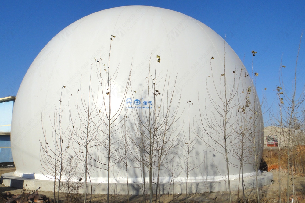 黑龍江哈爾濱農(nóng)場雙膜氣柜