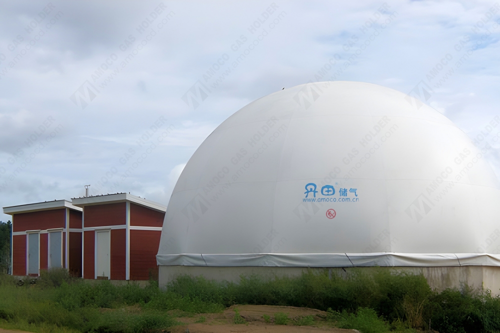 芬蘭AMB型雙膜儲(chǔ)氣柜