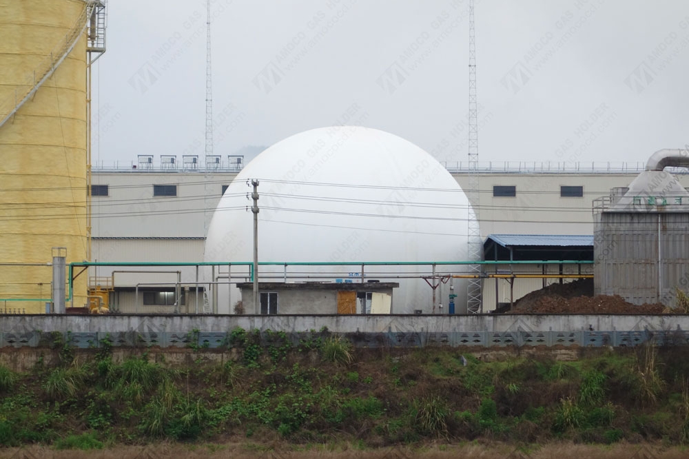 福建南平市污泥處理膜氣柜