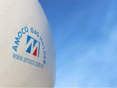 Compare with Traditional Steel Gasholder