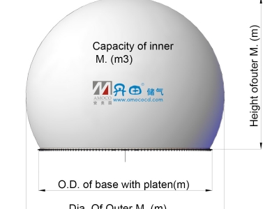 Common Size of AMOCO AMA type
