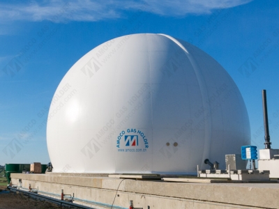 AMOCO Double Membrane Biogas Holder