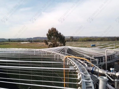 安美固丹田 智利4聯(lián)雙膜氣柜項(xiàng)目 即將開始安裝