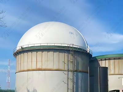 馬來西亞一棕油廠罐頂雙膜氣柜由客戶自行安裝完成