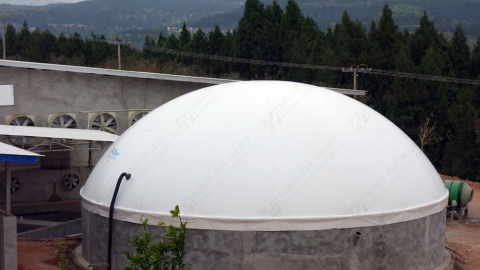 Gas holder project installation completed in Sichuan, China