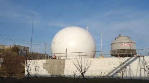 Biogas Holder Project in Heilongjiang, China