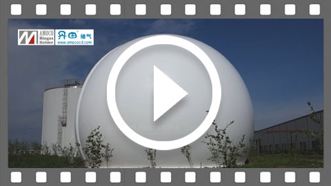 AMOCO Membrane Gas Holder Project in Heilongjiang, China