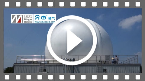 Biogas Holder Project in Shanghai, China