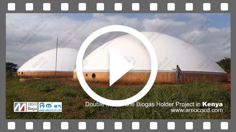 Double Membrane Gasholder Project in Kenya