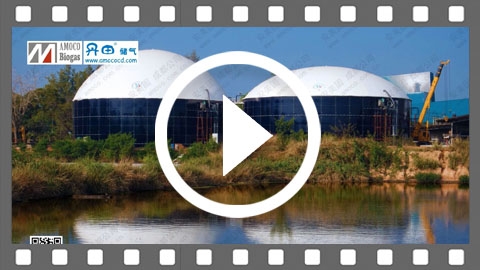 Double Membrane Biogas Holder Project for Cassava Factory in Thailand